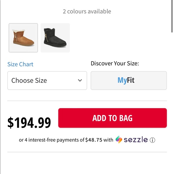 UGG Bailey zip mini - Picture 11 of 11